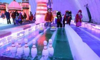 室内冰雪樂園應該(gāi)如何選擇景觀(guān)造景？