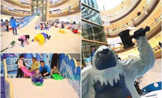 室内飄雪機(jī)在冰雪遊樂(lè)園的應用