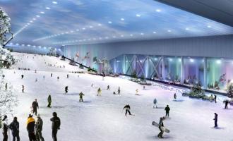 滑雪場(chǎng)建設可以不使用真雪嗎(ma)？