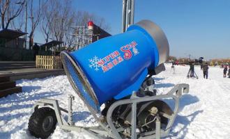 造雪機保養之前要這樣做