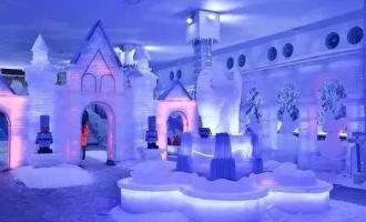 室内冰雪樂園制冷方案
