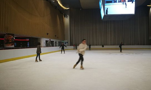 室内真冰溜冰場