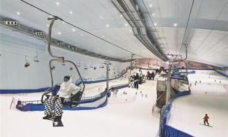 哈爾濱(bīn)打造冰雪産(chǎn)業經濟 今後一年四季皆可賞冰樂雪