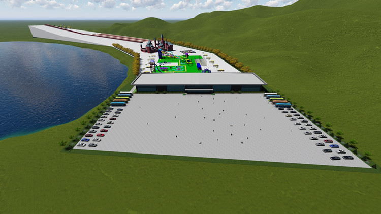 滑雪場規劃設計