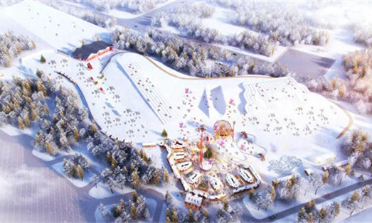 滑雪場規劃設計