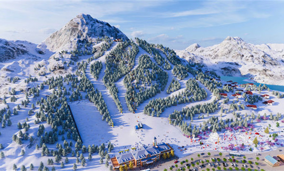 滑雪場規劃設計