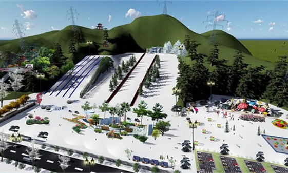 滑雪場規劃設計