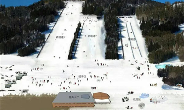 滑雪場規劃設計