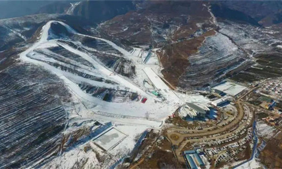 滑雪場規劃設計