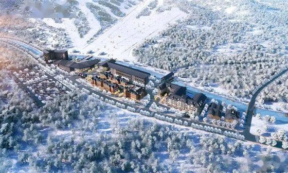 滑雪場規劃設計