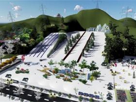 關於滑雪場如何規劃雪道