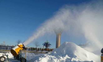 人造雪是怎麽做的？