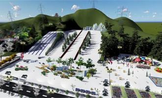 關於滑雪場如何規劃雪道