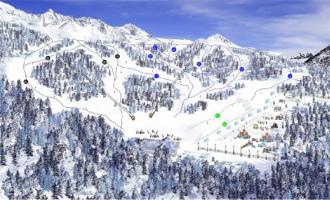 滑雪場坡道規劃設計要求