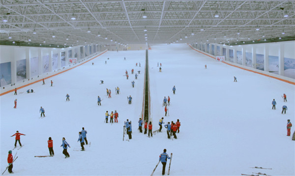 銀七星室内滑雪場