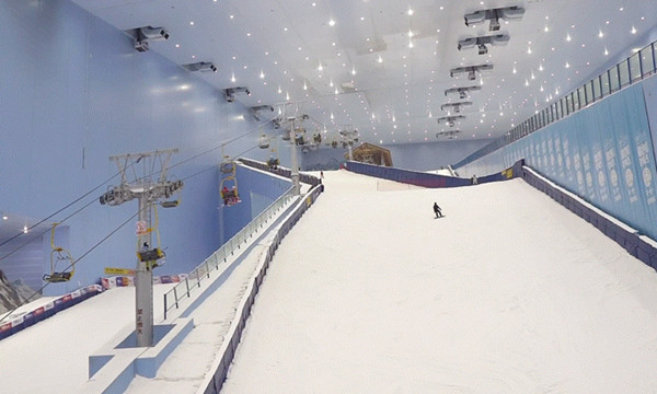 室内滑雪場 2