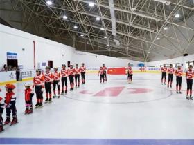 包頭市體育中心滑冰場(chǎng)正式啓動(dòng)