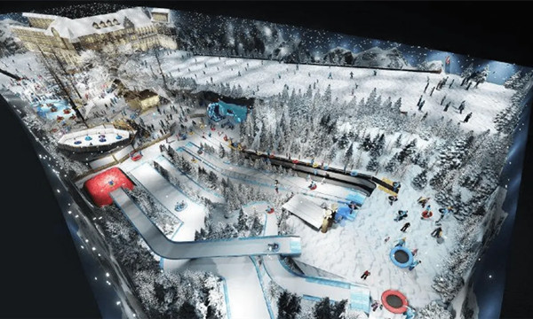 室内滑雪場設計