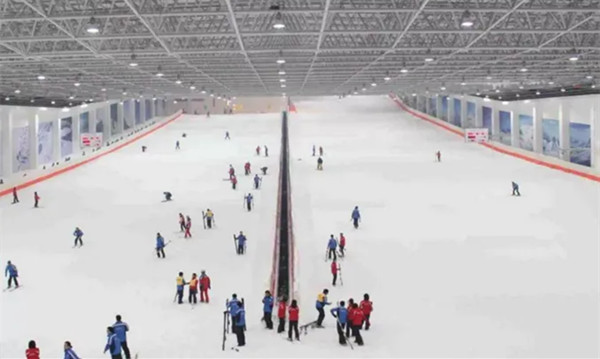 喬波室内滑雪場