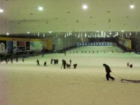 這座滑雪場(chǎng)将取代上海銀(yín)七星室内滑雪場(chǎng)的“一哥”地位！