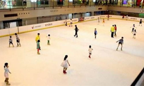 春熙路ifs滑冰場