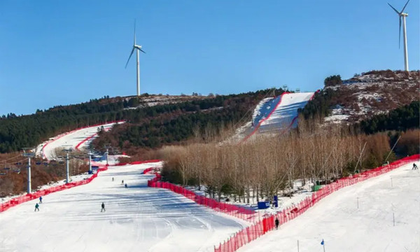 小型滑雪場設計圖