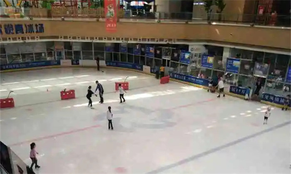 室内滑冰場溫度