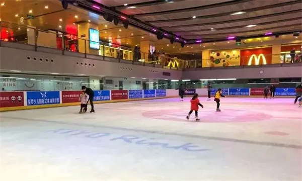 室内滑冰場