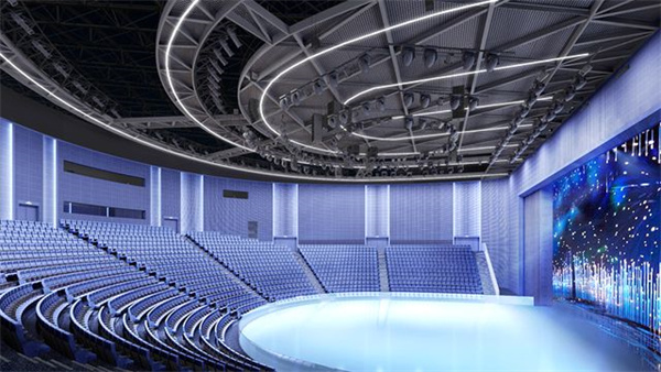 冰雪秀場室内效果圖