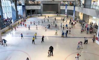 萬象城滑冰場(chǎng)地址在哪裏(lǐ)？人多嗎？
