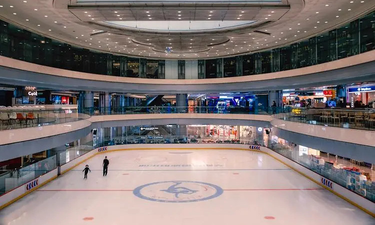 清禾奧體中心冰球場