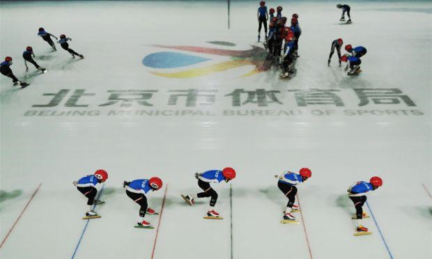 北京各區冰雪隊伍“搬新家” 場地設施完善後勤保障全方位