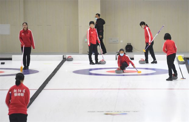 北京各區冰雪隊伍“搬新家” 場地設施完善後勤保障全方位 2