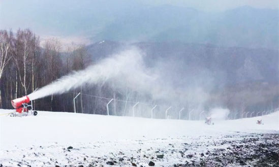 滑雪場造雪機