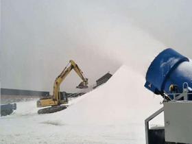 如何解決(jué)造雪機(jī)在使用中出現情況