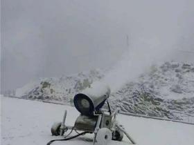 雪季到來正確(què)搬運造雪機是關(guān)鍵