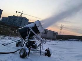 提高造雪機(jī)造雪量的方法你知道嗎(ma)？