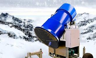滑雪場(chǎng)造雪機造雪過程中應當(dāng)注意這些操作