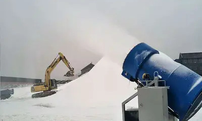 全自動造雪機