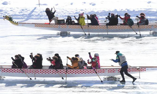 新疆弘揚胡楊精神共築體育強國夢