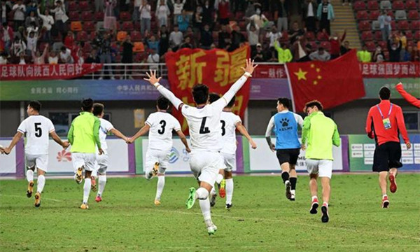 新疆弘揚胡楊精神共築體育強國夢 4