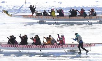 新疆弘揚胡楊精神共築體育強國(guó)夢(mèng)