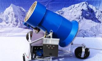 全自動(dòng)造雪機設備(bèi)的工作原理