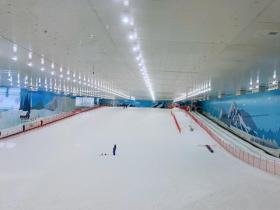 陝西華陰市華山冰雪世界