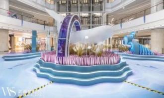 全天候室内冰雪場(chǎng) 武商夢時代冰雪樂園開(kāi)業