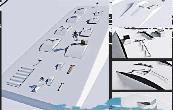 将軍山滑雪場2022-2023雪季滑雪公園升級