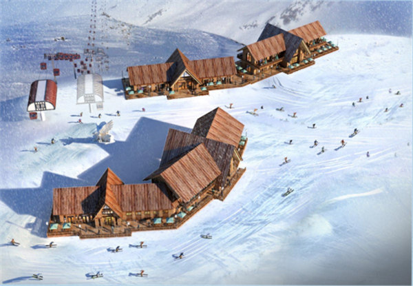 光明頂遊客服務中心