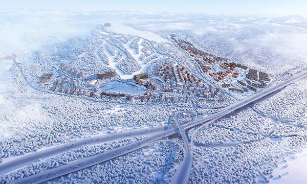 崇禮銀河滑雪場