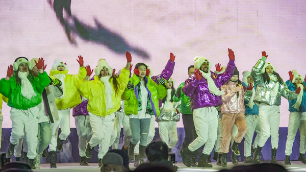 第26屆長(zhǎng)春冰雪節(jié)盛裝啓幕 6