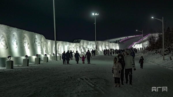 第26屆長(zhǎng)春冰雪節(jié)盛裝啓幕 7